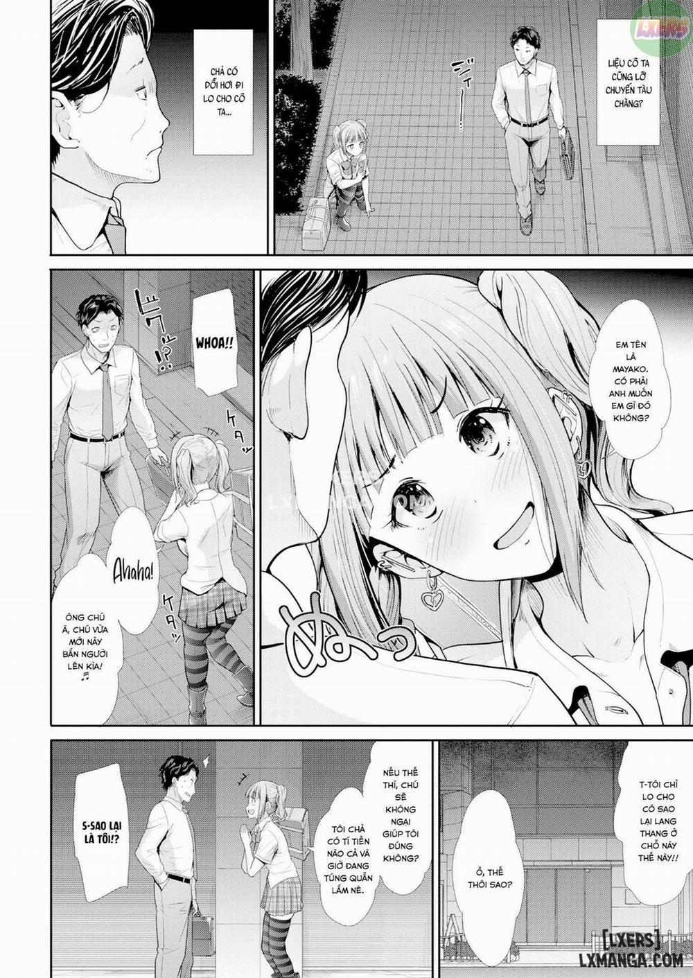 Sleepover Oneshot trang 1