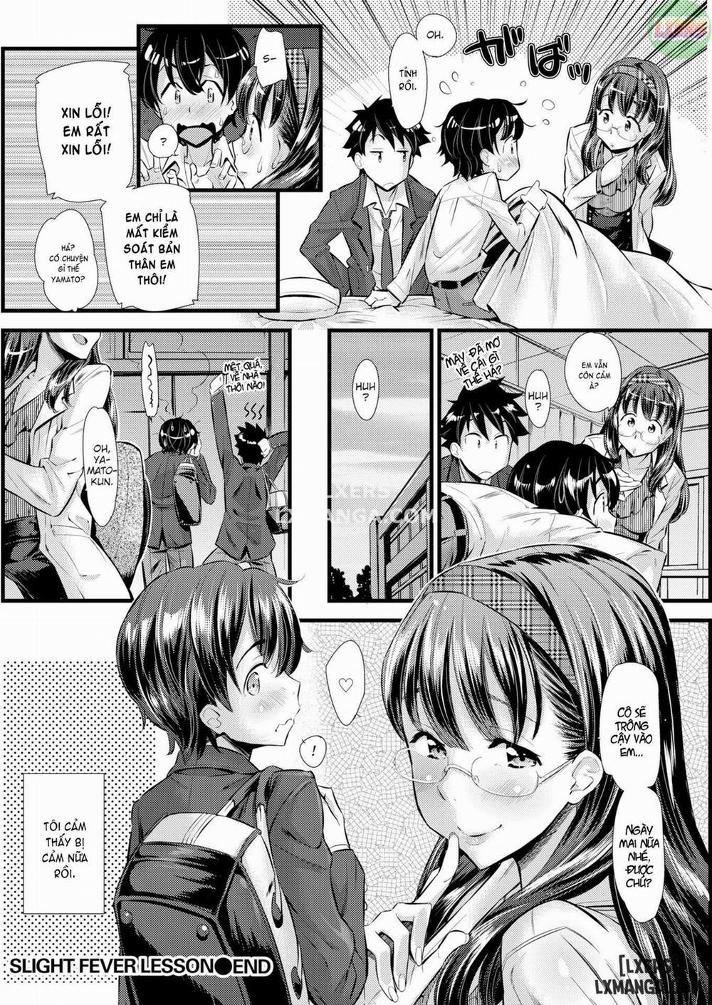 Slight Fever Lesson Oneshot trang 19