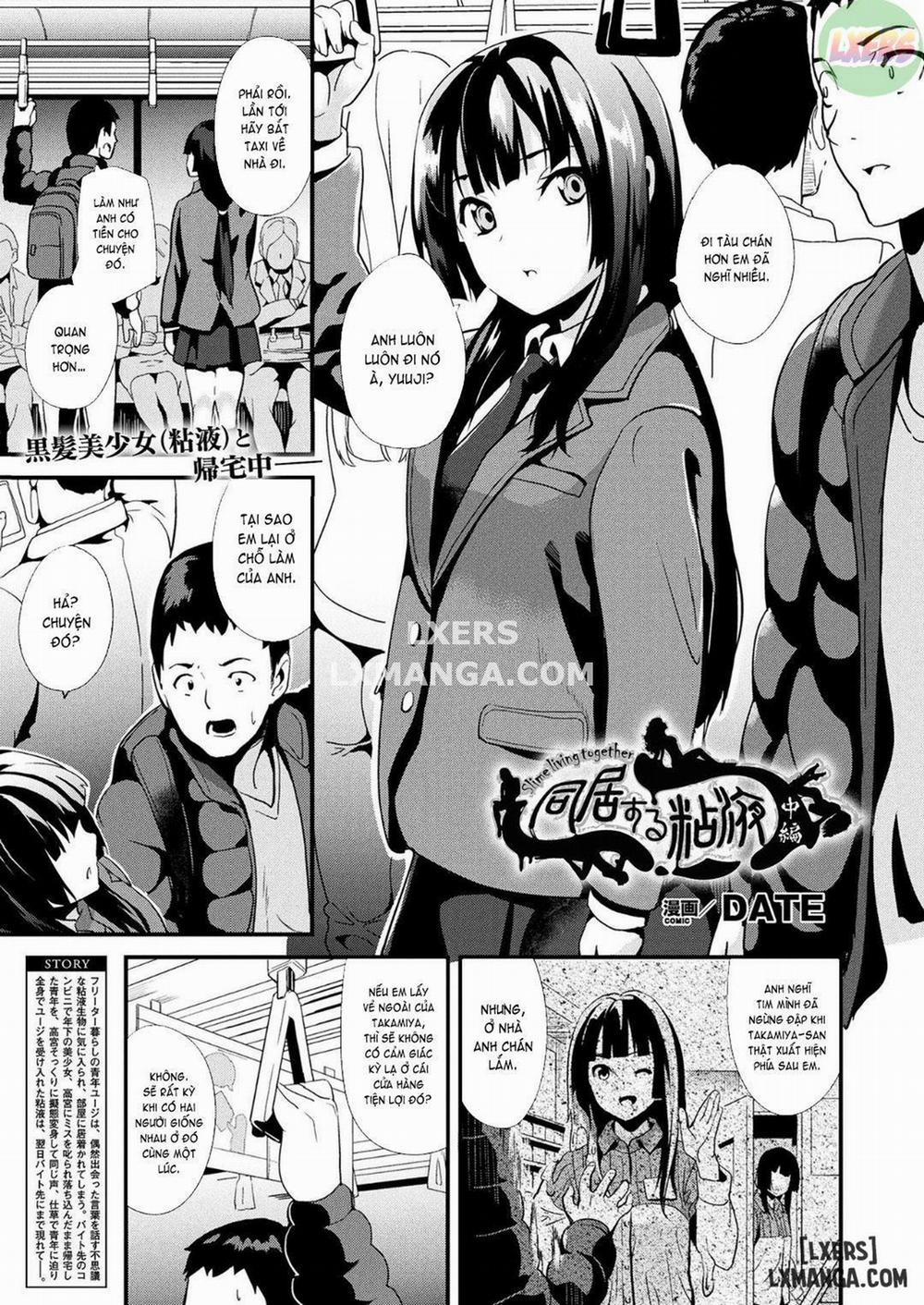 Slime Living Together 2 trang 3