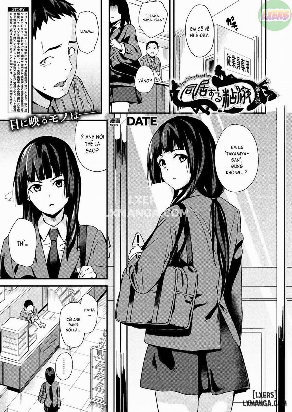 Slime Living Together 3 trang 3