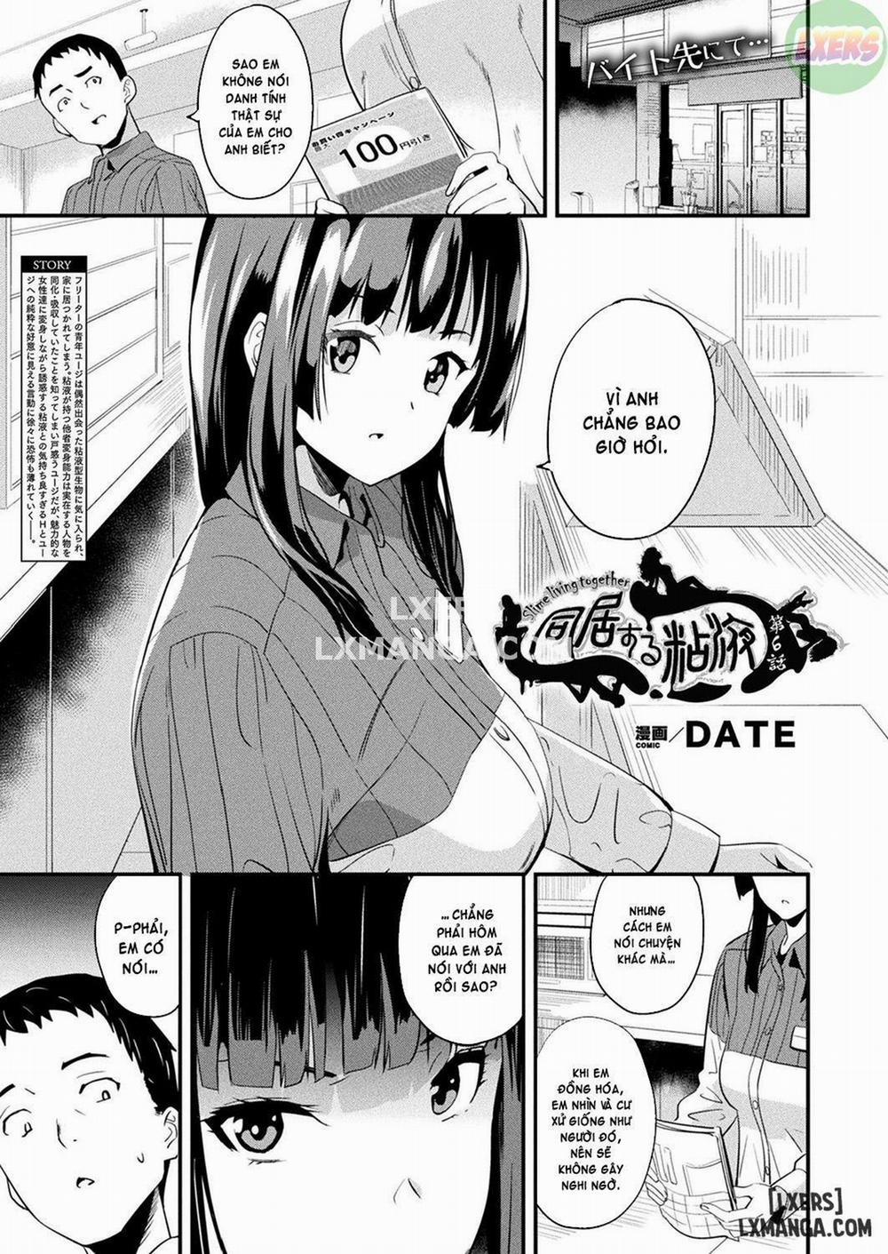 Slime Living Together 6 trang 3