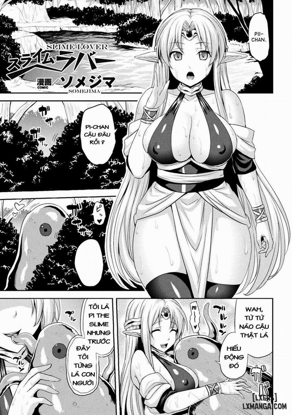Slime Lover Oneshot trang 0