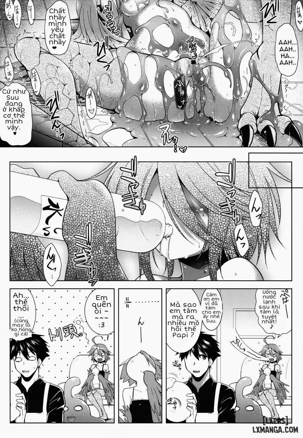 Slime ni Nurunuru Matowaritsukareru Nichijou Oneshot trang 14