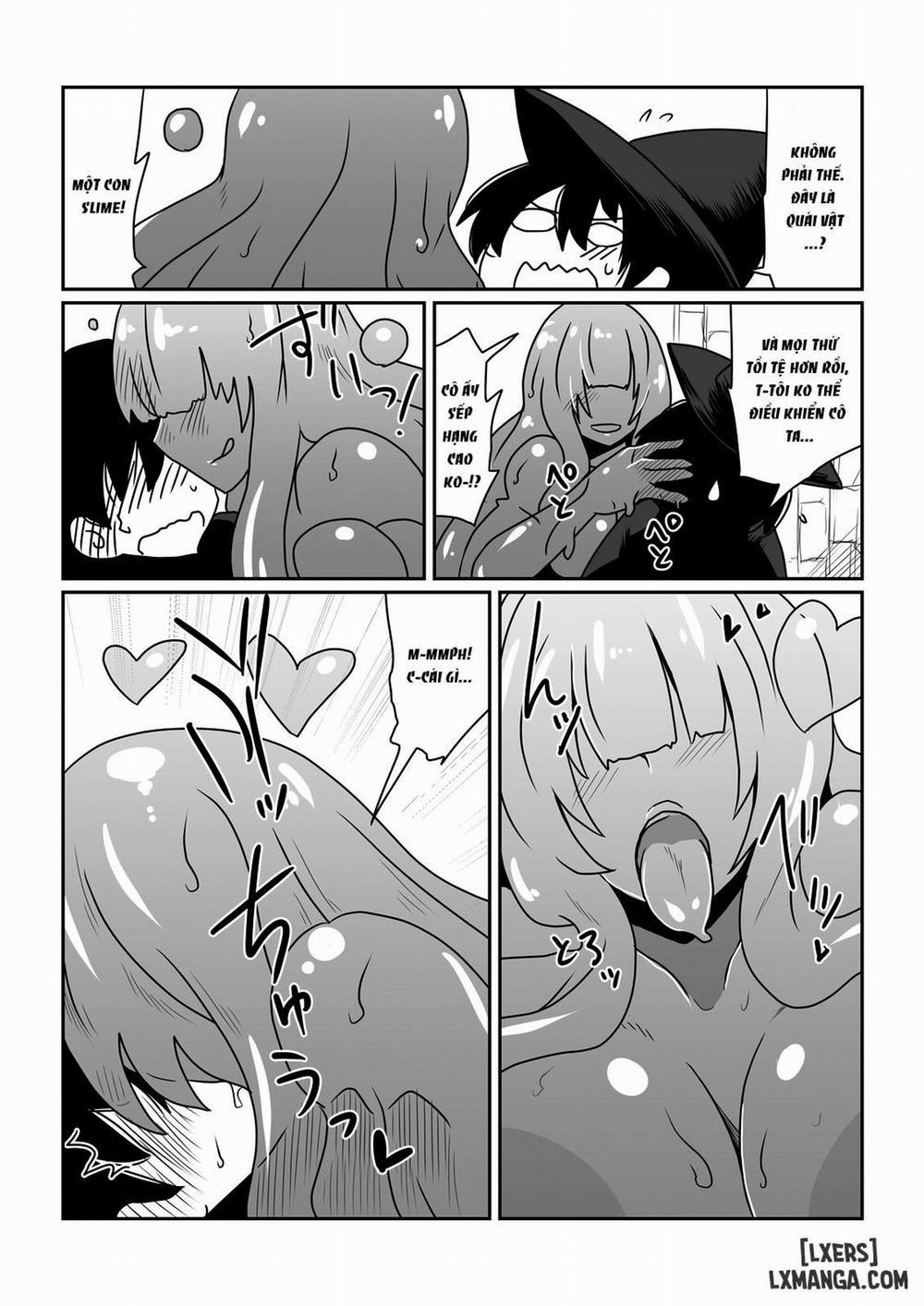 Slime-san to Majo no Deshi Oneshot trang 4
