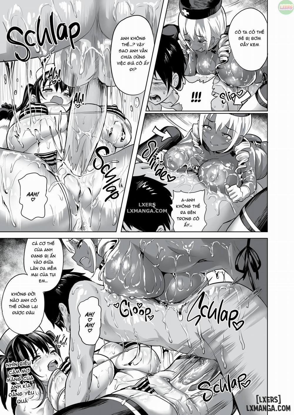 Slip 'n' Slide Nurses Oneshot trang 15