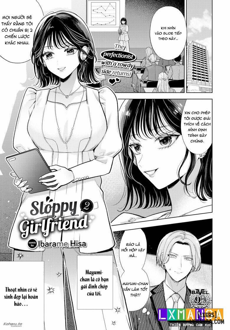 Sloppy Girlfriend 2 END trang 0