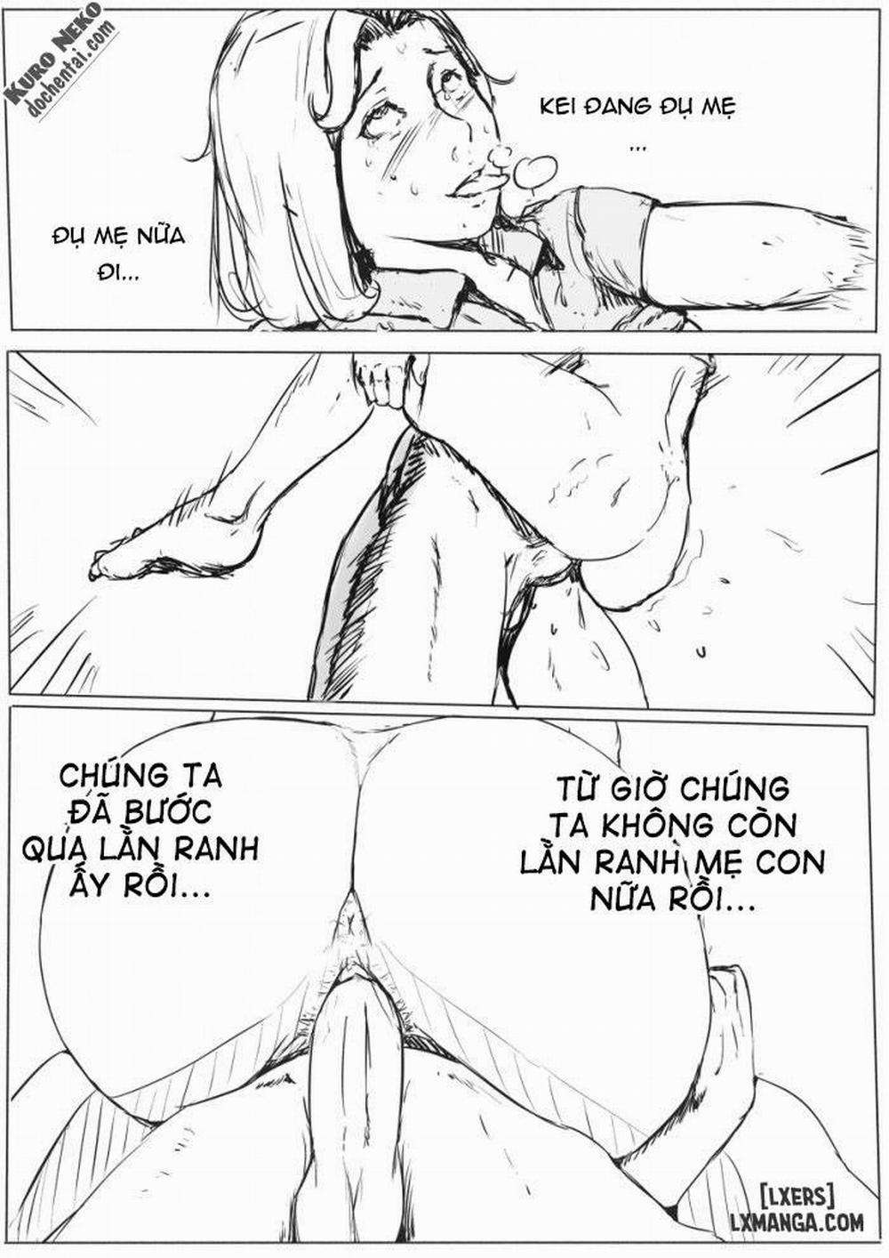 Slut Mother Oneshot trang 17