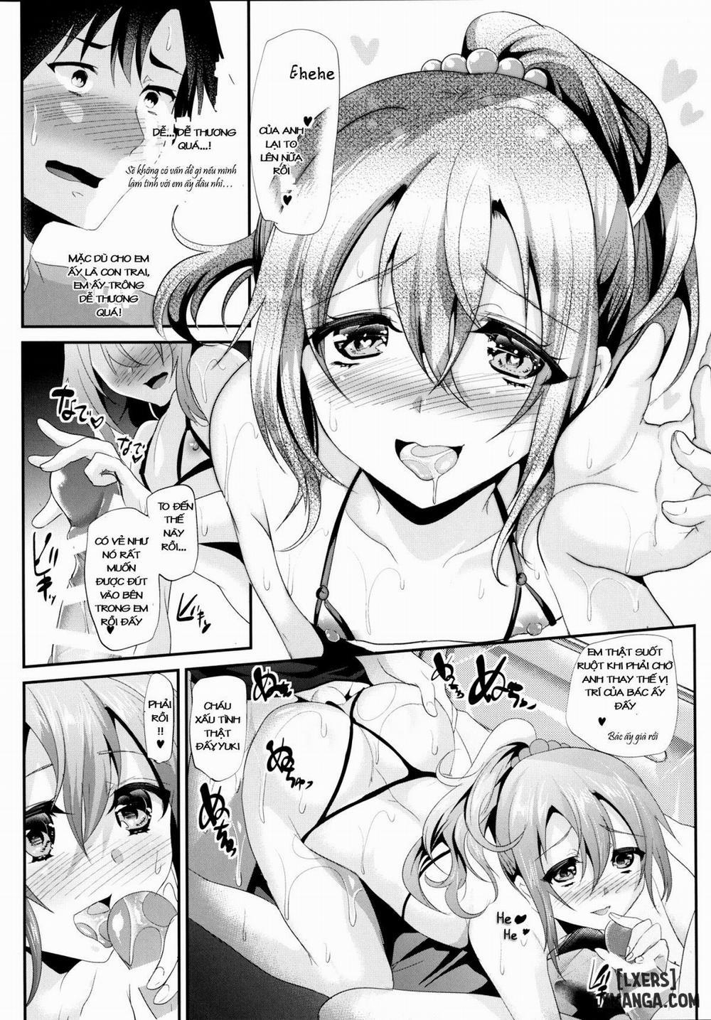 Slutty Bitchcock in Summer Oneshot trang 16