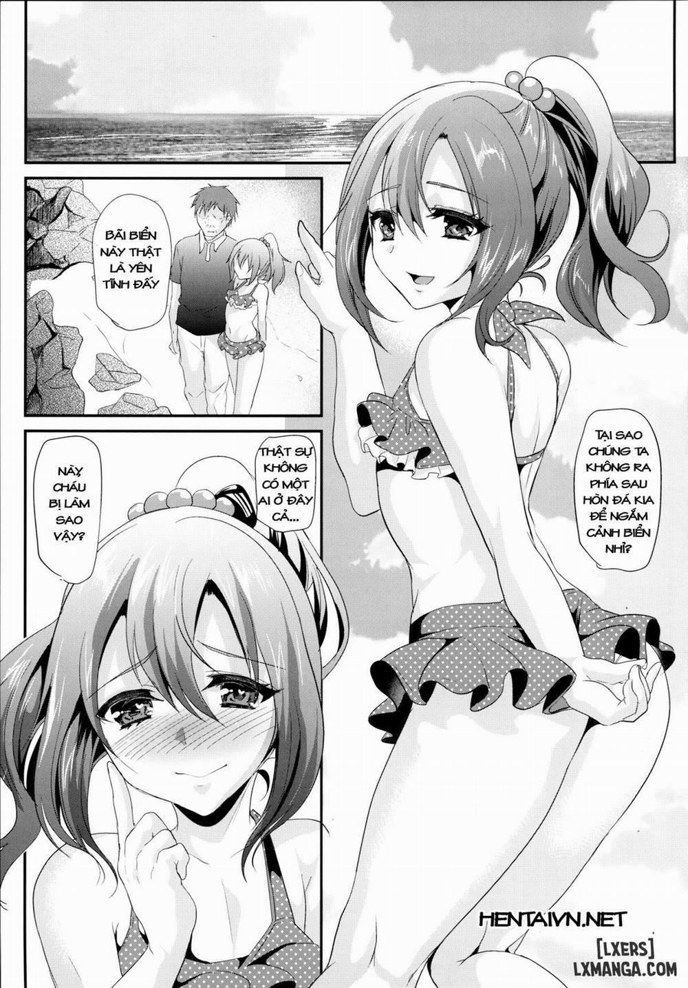 Slutty Bitchcock in Summer Oneshot trang 3