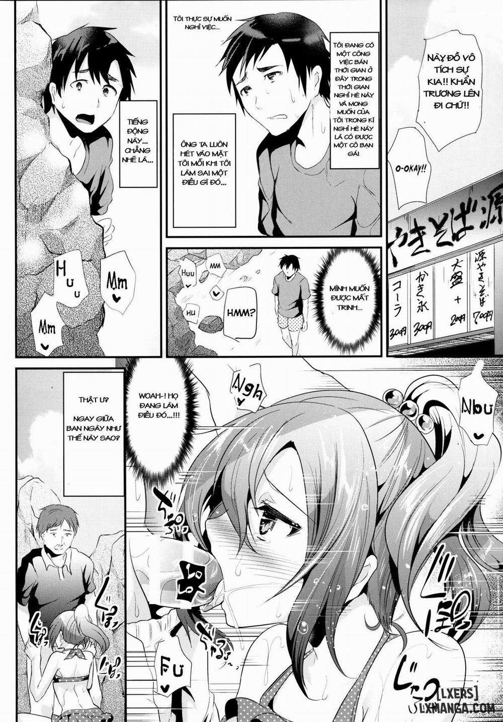 Slutty Bitchcock in Summer Oneshot trang 4