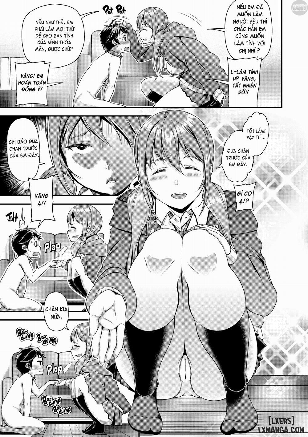 Slutty Life 1 trang 8