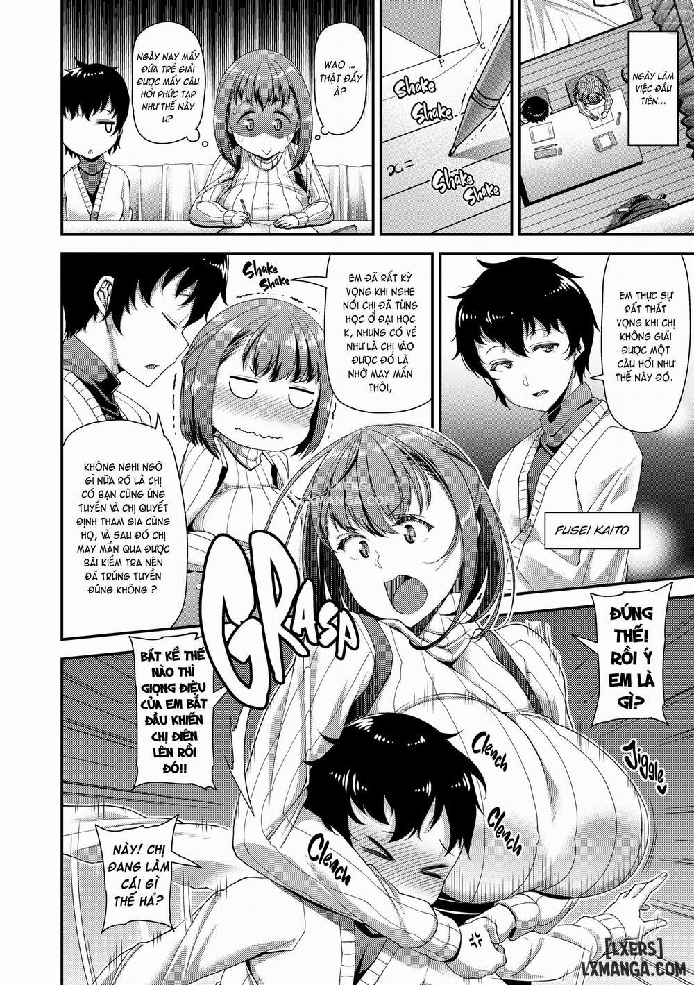 Slutty Life 6 trang 4