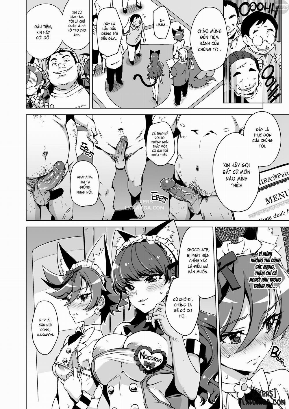 Smack Smack ☆ Night Hypnotism Patisserie Oneshot trang 10