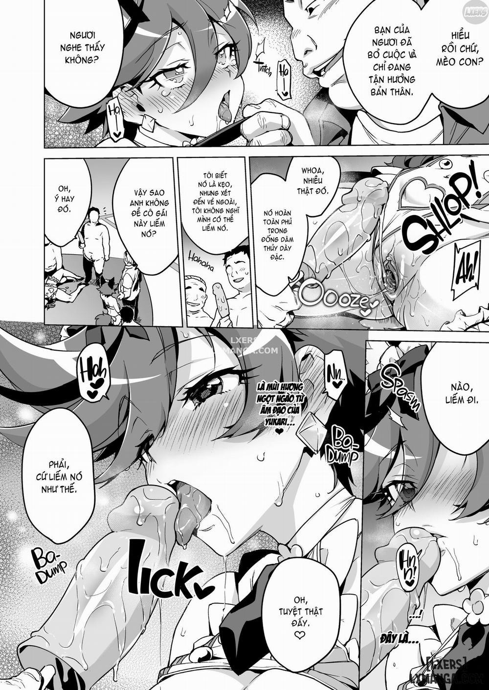 Smack Smack ☆ Night Hypnotism Patisserie Oneshot trang 20