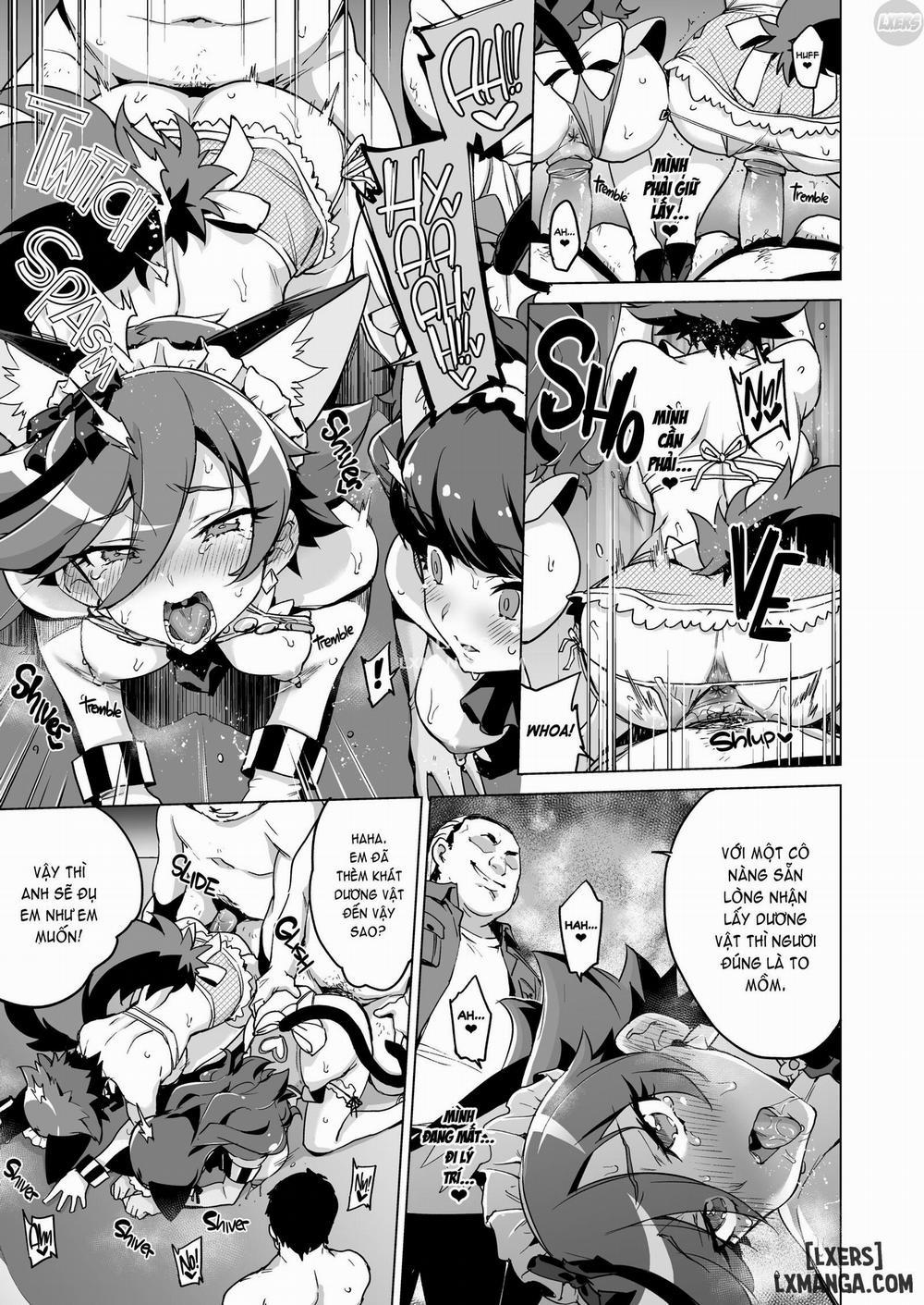 Smack Smack ☆ Night Hypnotism Patisserie Oneshot trang 25