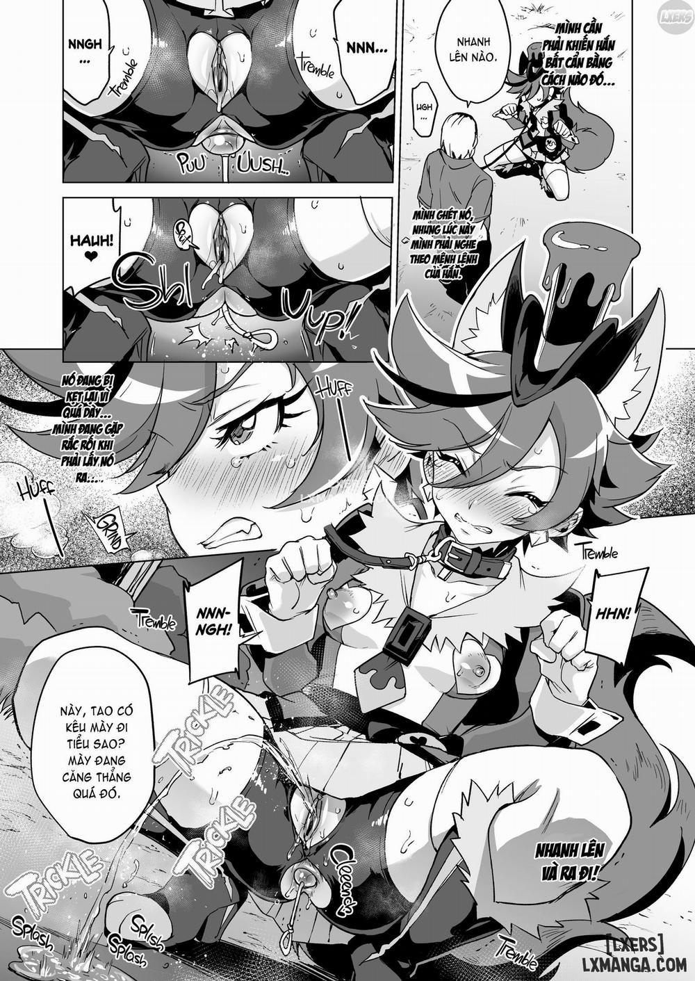 Smack Smack ☆ Night Hypnotism Patisserie Oneshot trang 3