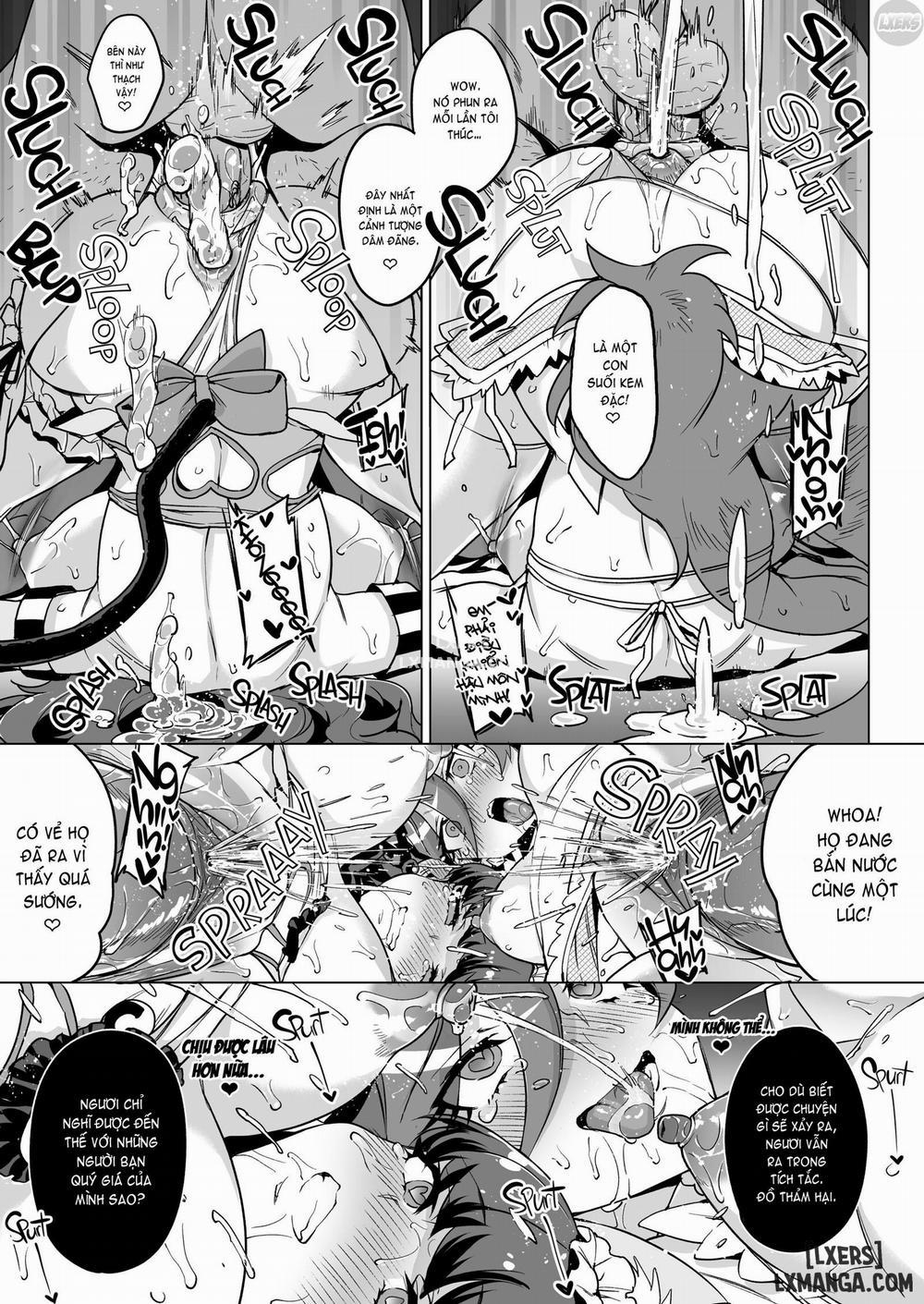 Smack Smack ☆ Night Hypnotism Patisserie Oneshot trang 35