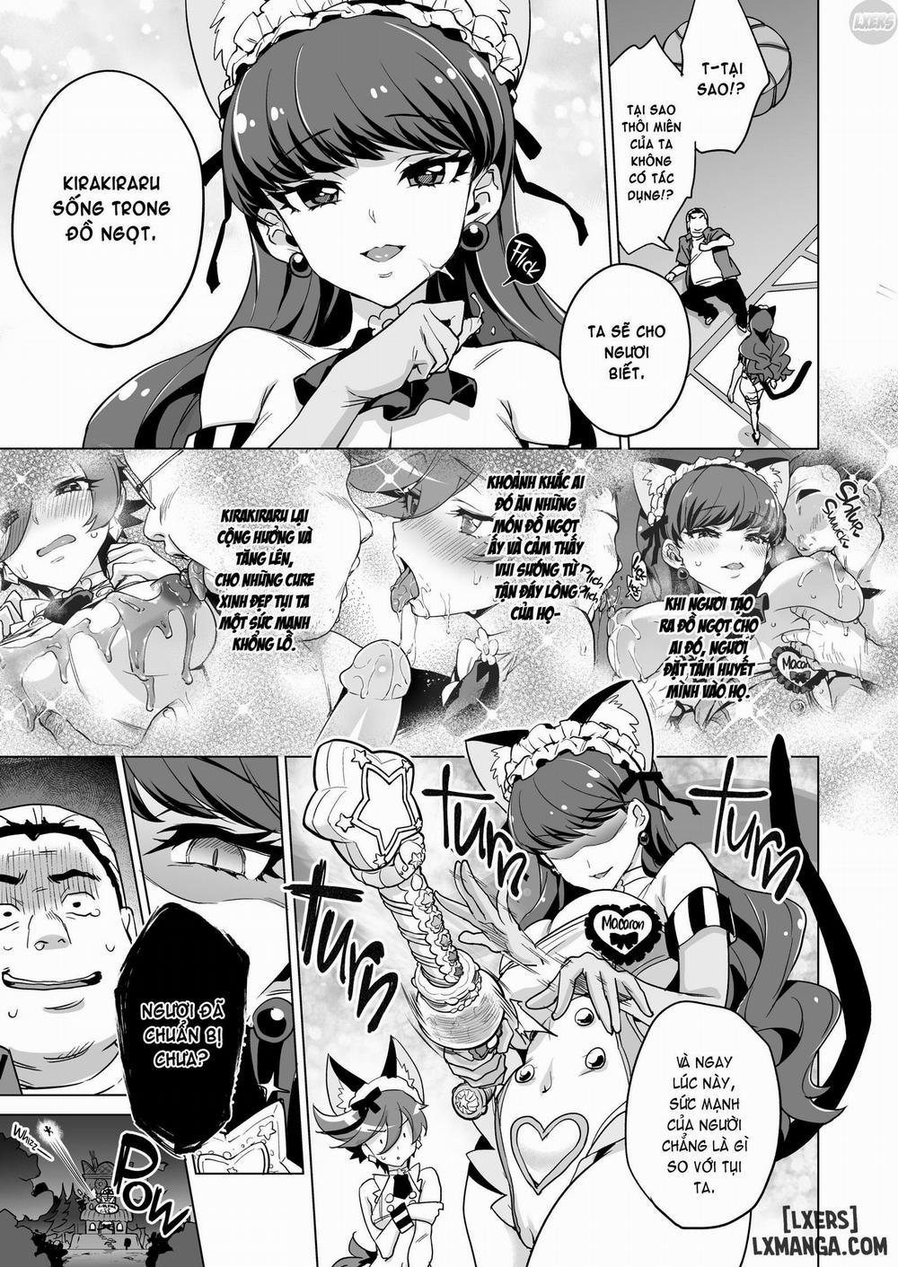 Smack Smack ☆ Night Hypnotism Patisserie Oneshot trang 39