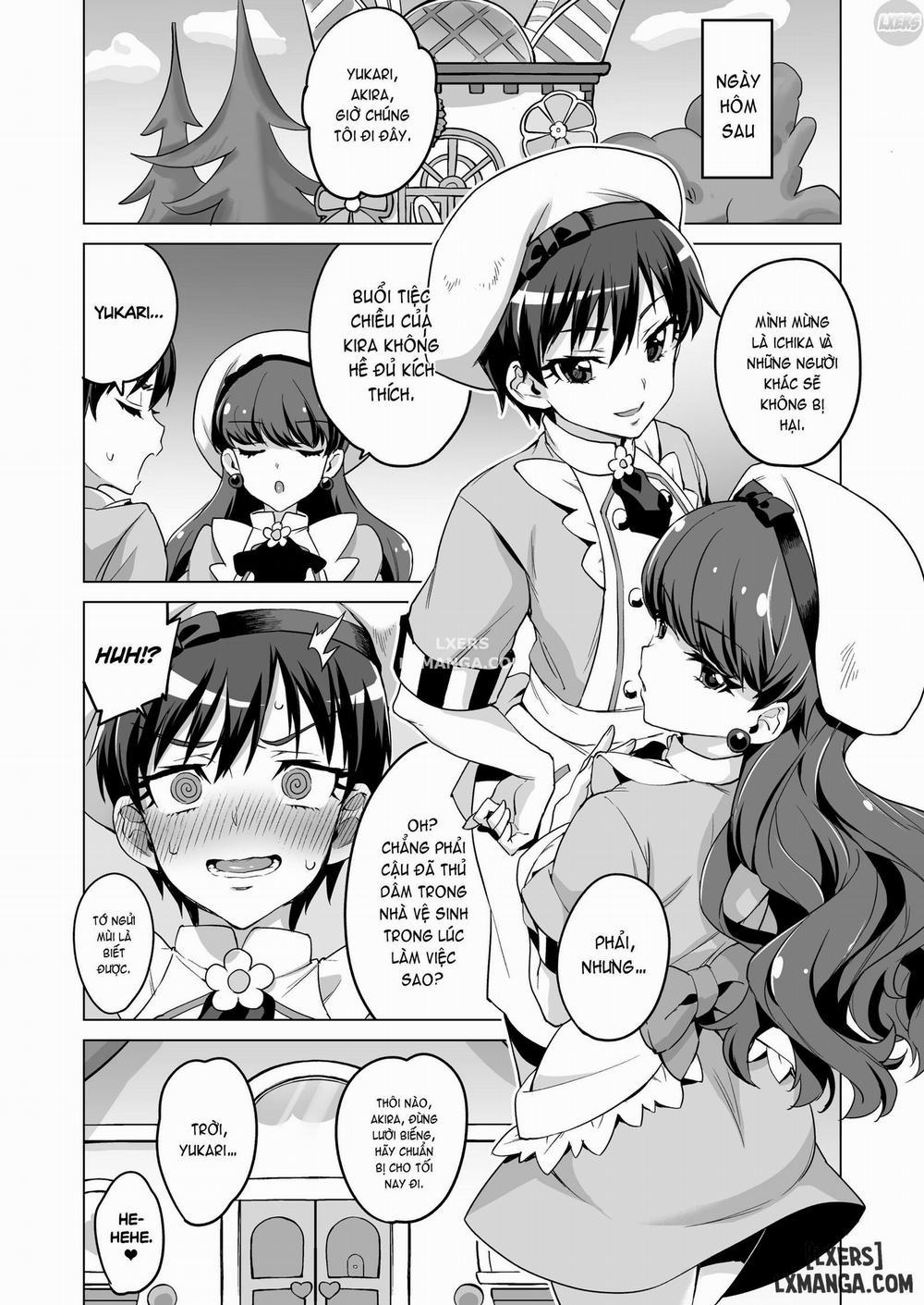 Smack Smack ☆ Night Hypnotism Patisserie Oneshot trang 40