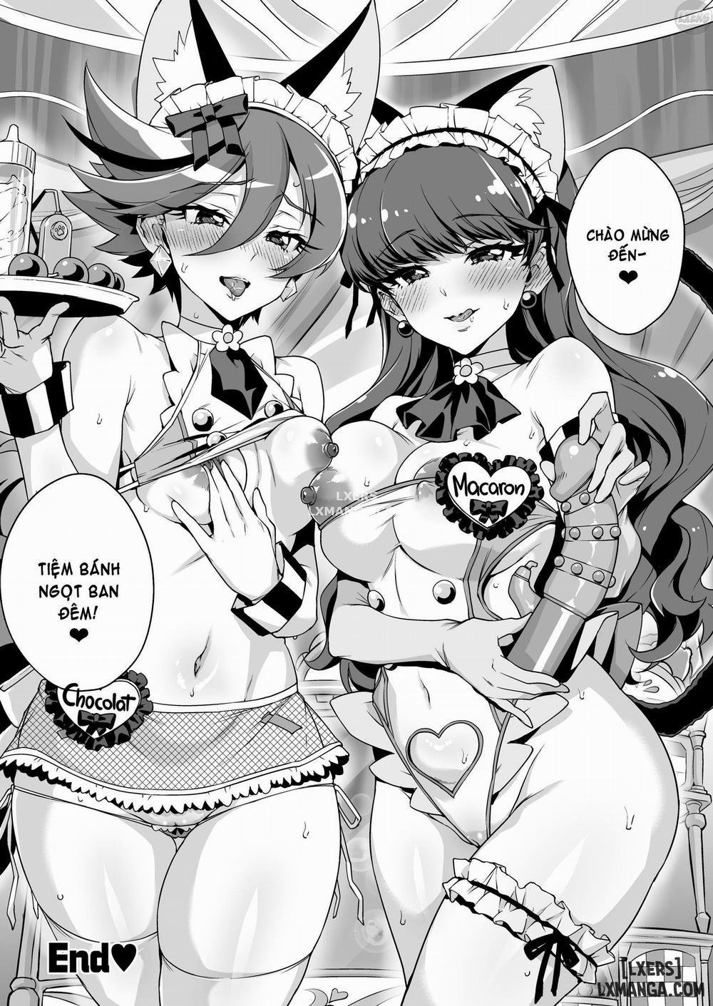 Smack Smack ☆ Night Hypnotism Patisserie Oneshot trang 41