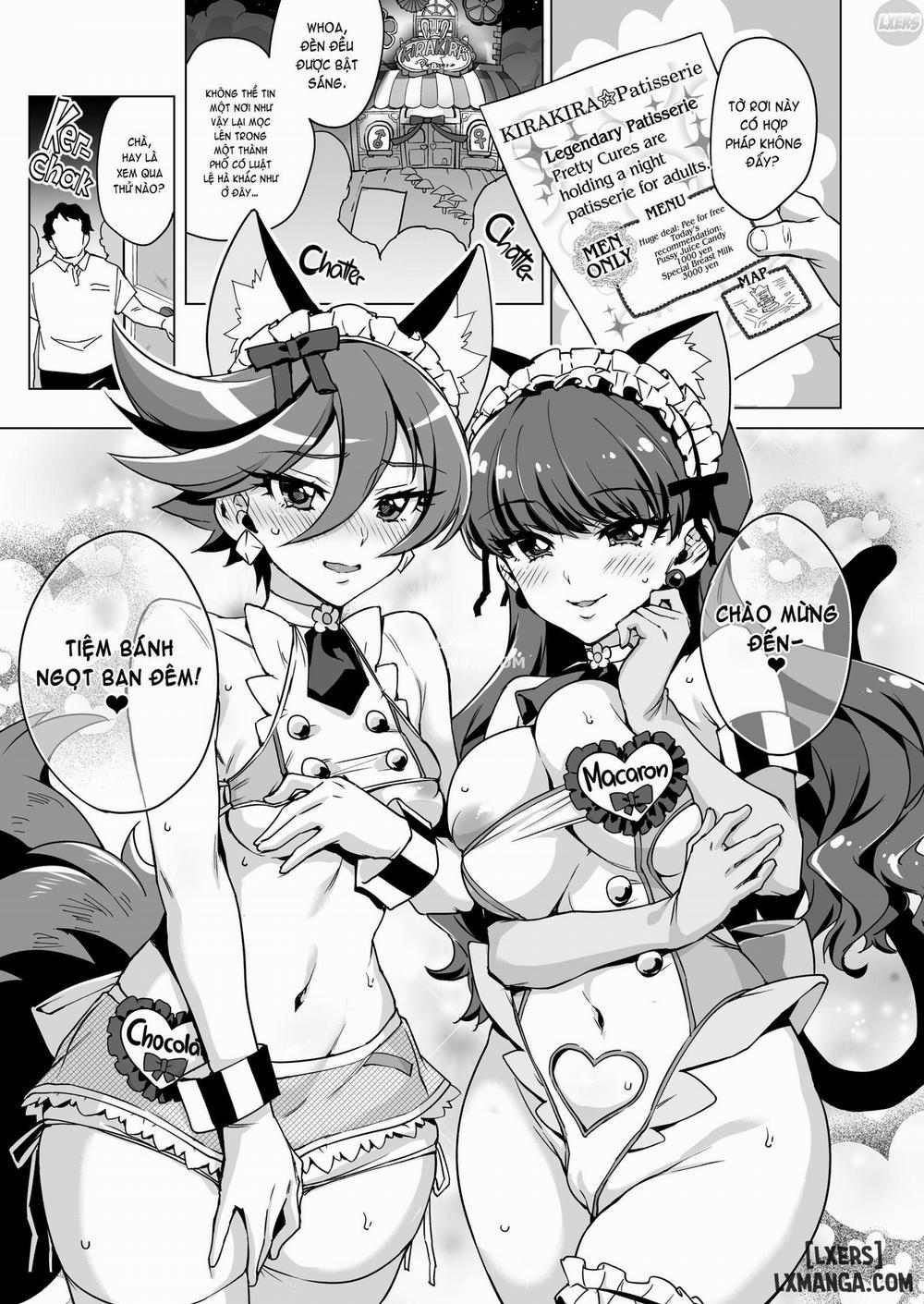 Smack Smack ☆ Night Hypnotism Patisserie Oneshot trang 9