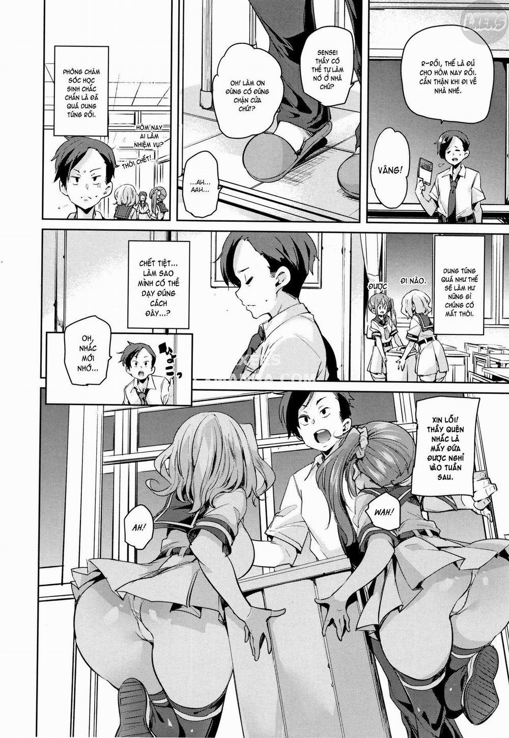 Smack Smack Soft Lewd Hole 2 trang 4