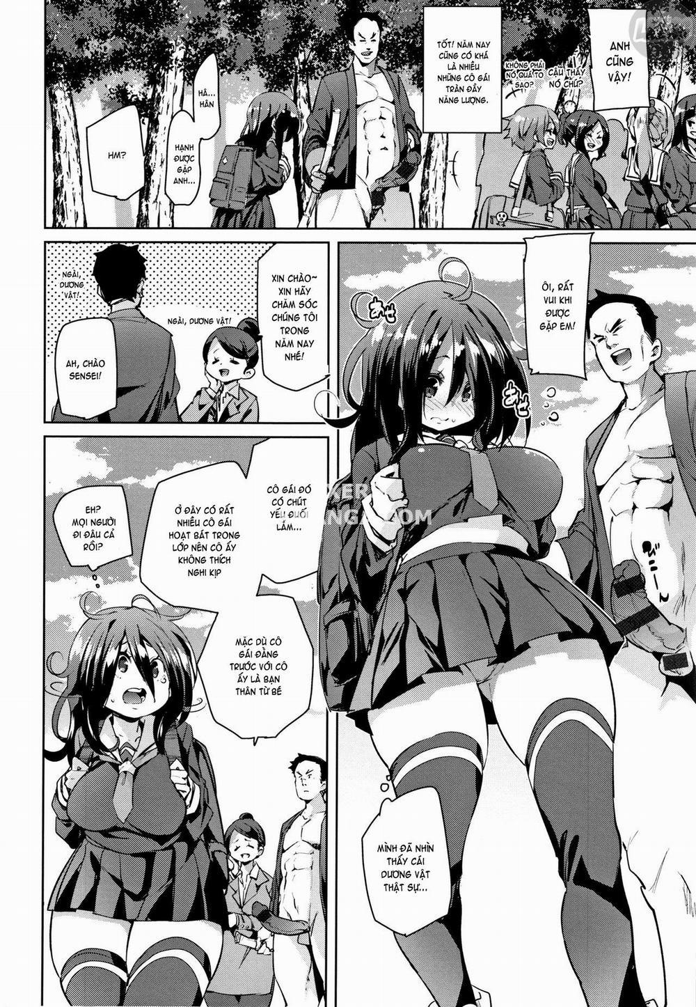 Smack Smack Soft Lewd Hole 3 trang 4