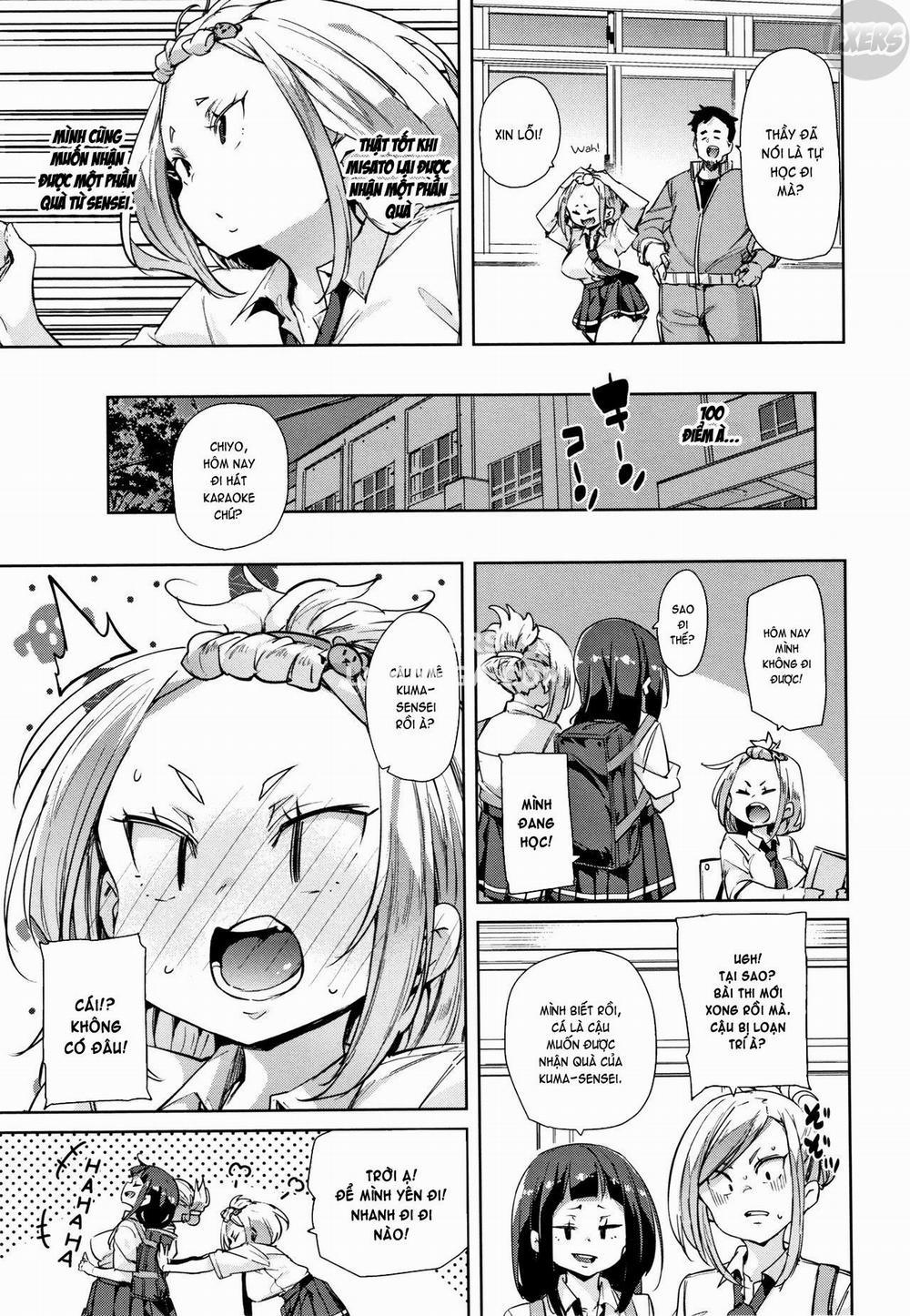 Smack Smack Soft Lewd Hole 5 trang 5