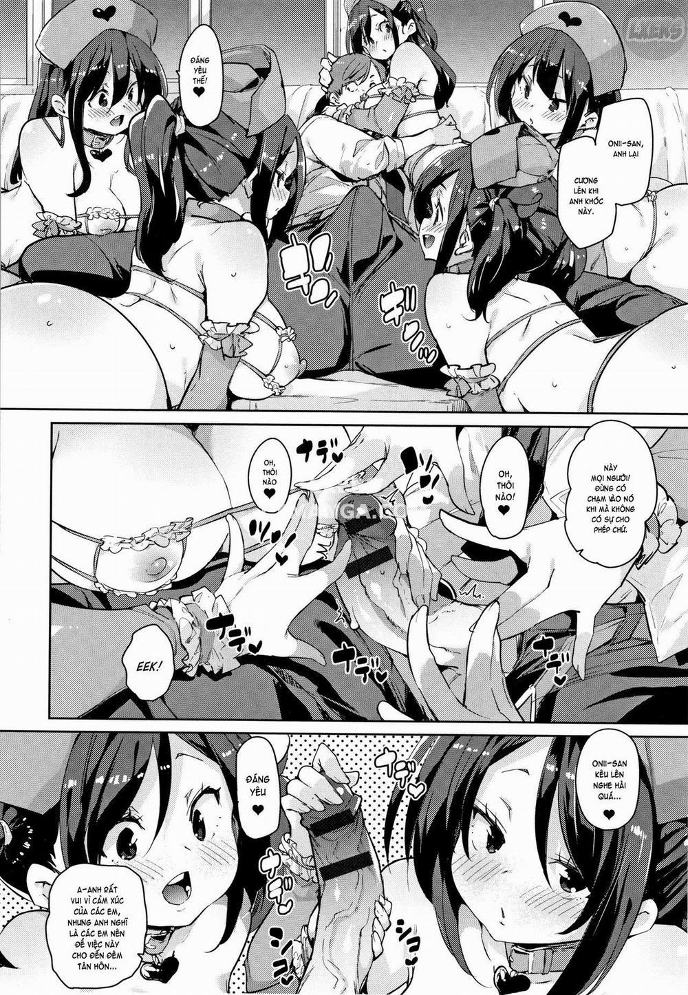 Smack Smack Soft Lewd Hole 6 trang 12