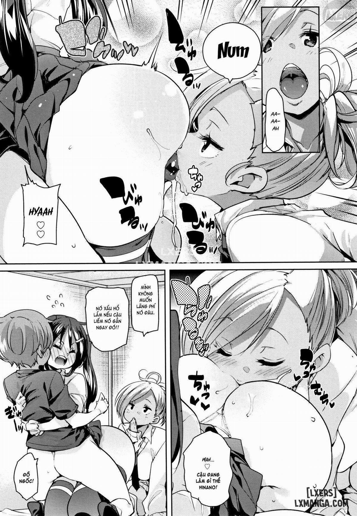 Smack Smack Soft Lewd Holeee 1 trang 20