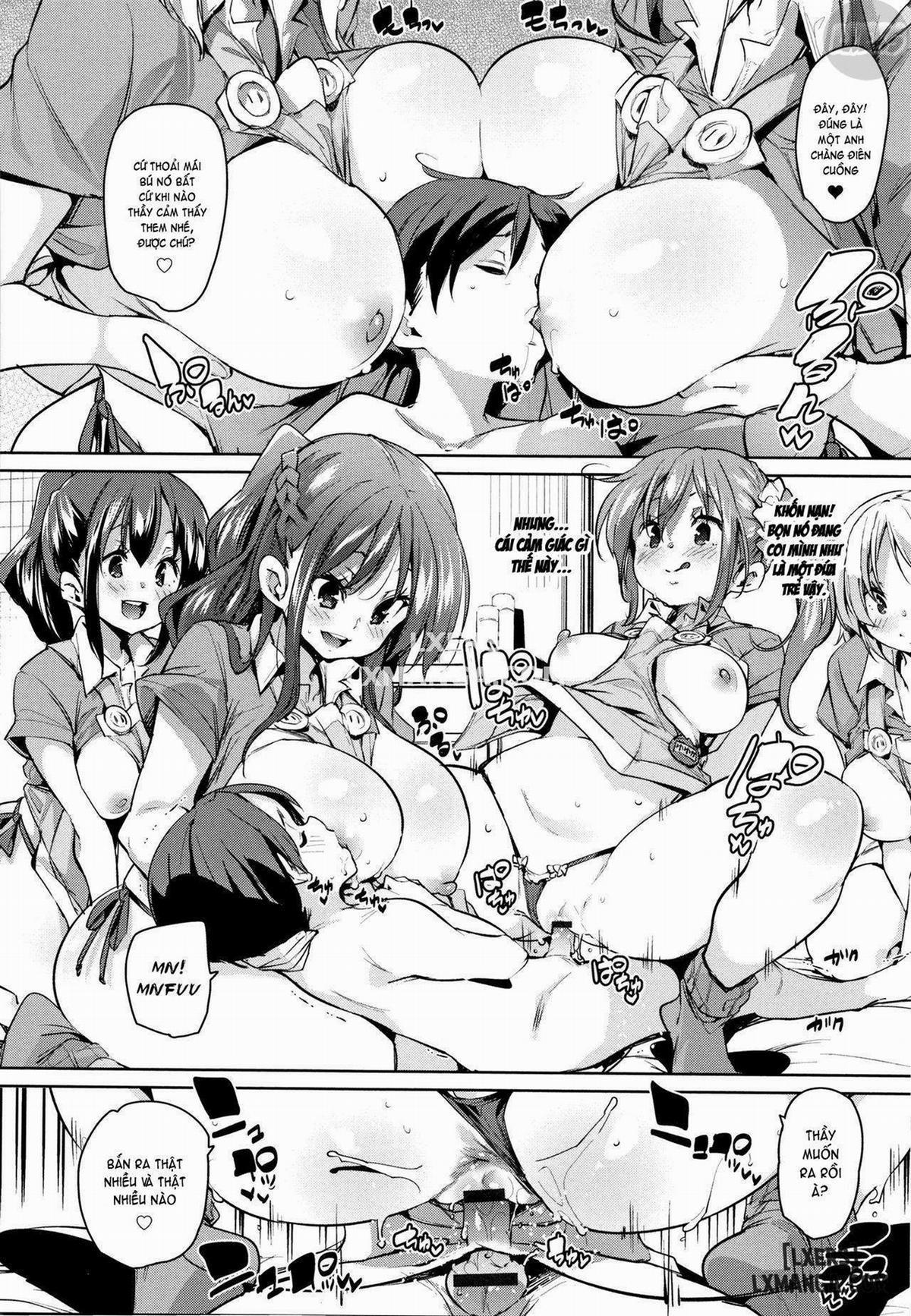 Smack Smack Soft Lewd Holeee 2 trang 14