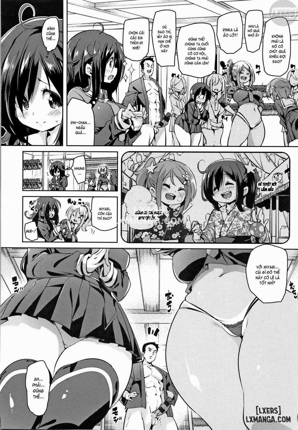 Smack Smack Soft Lewd Holeee 3 trang 4