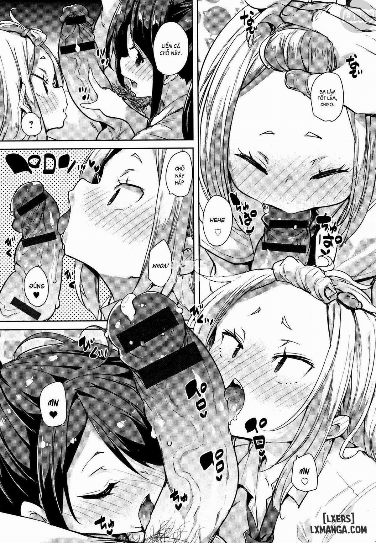 Smack Smack Soft Lewd Holeee 5 trang 9