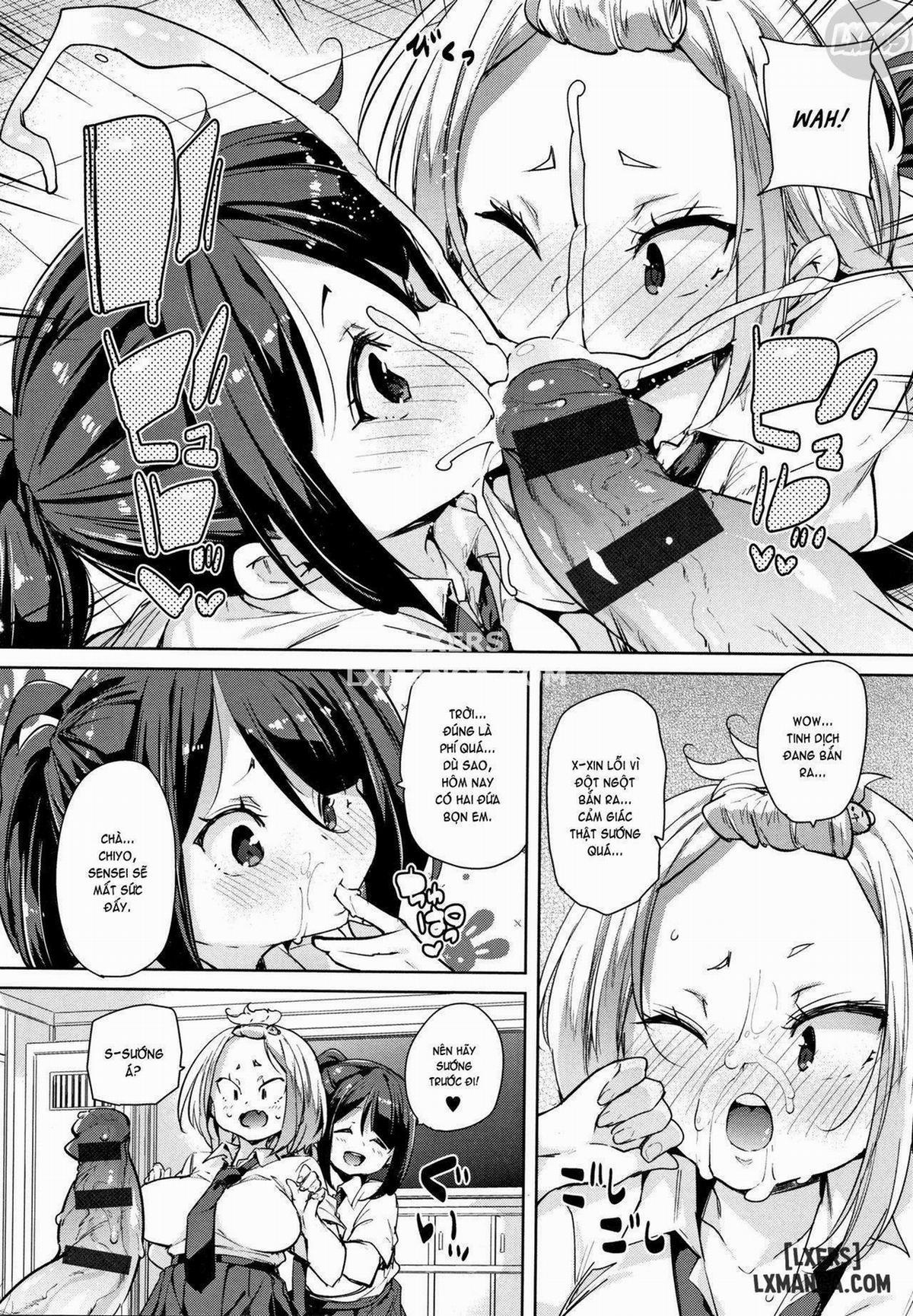 Smack Smack Soft Lewd Holeee 5 trang 10