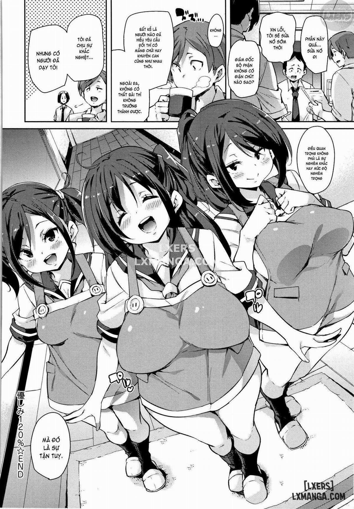 Smack Smack Soft Lewd Holeee 6 trang 24