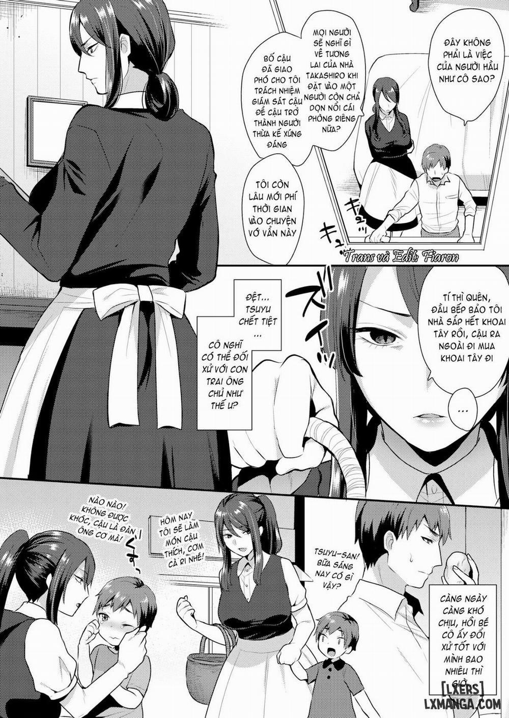 Small, Cute, Young Master Oneshot trang 1