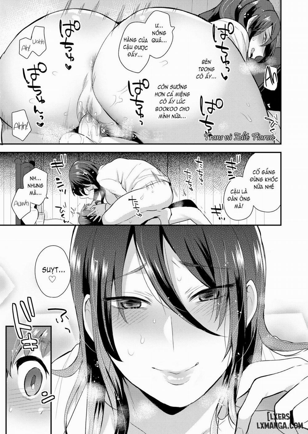 Small, Cute, Young Master Oneshot trang 14