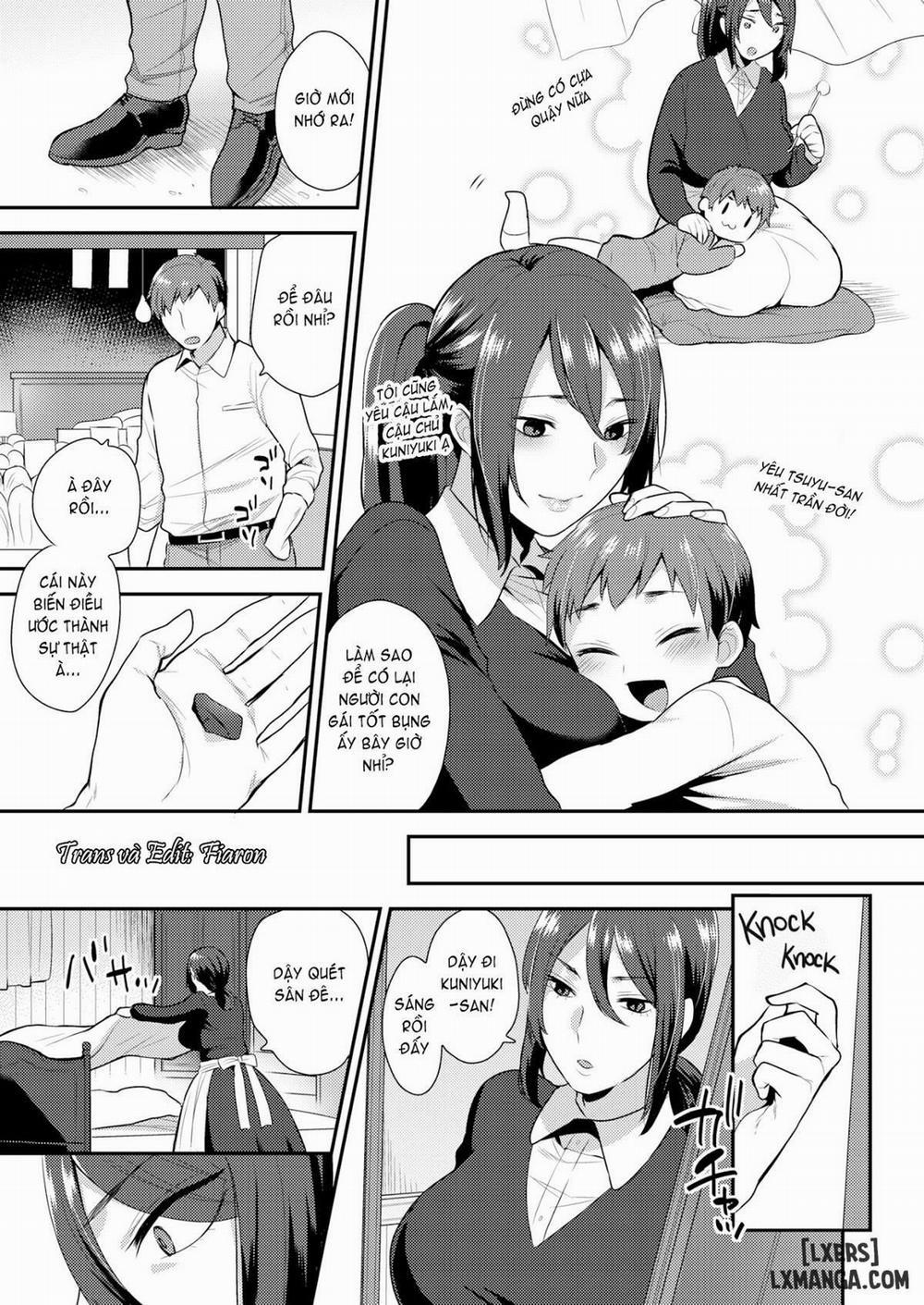 Small, Cute, Young Master Oneshot trang 2