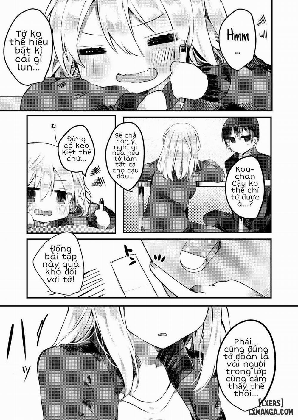 Small World Oneshot trang 2