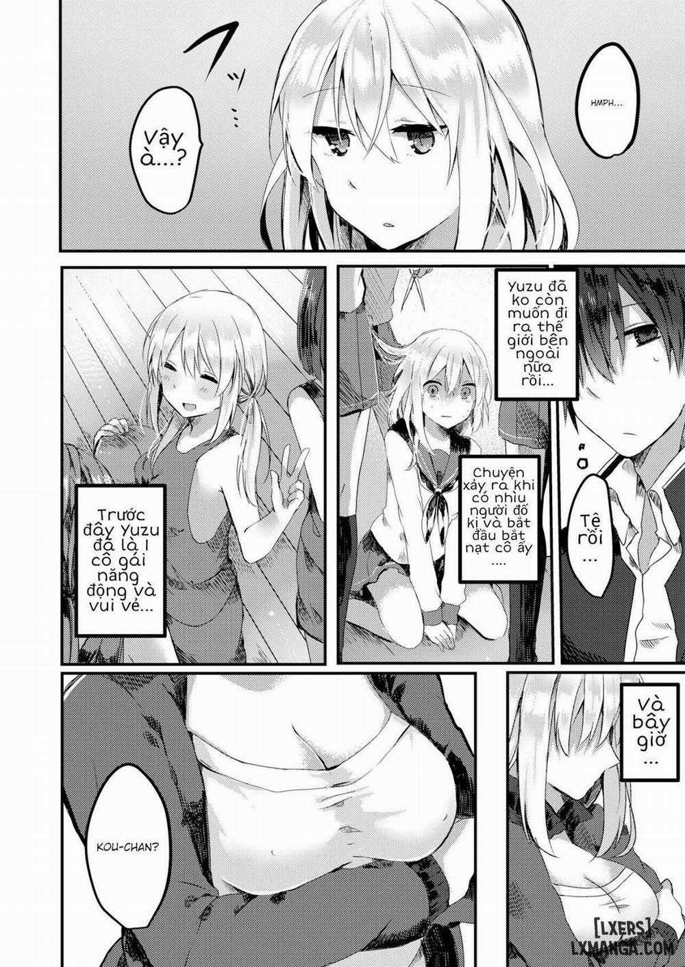 Small World Oneshot trang 3