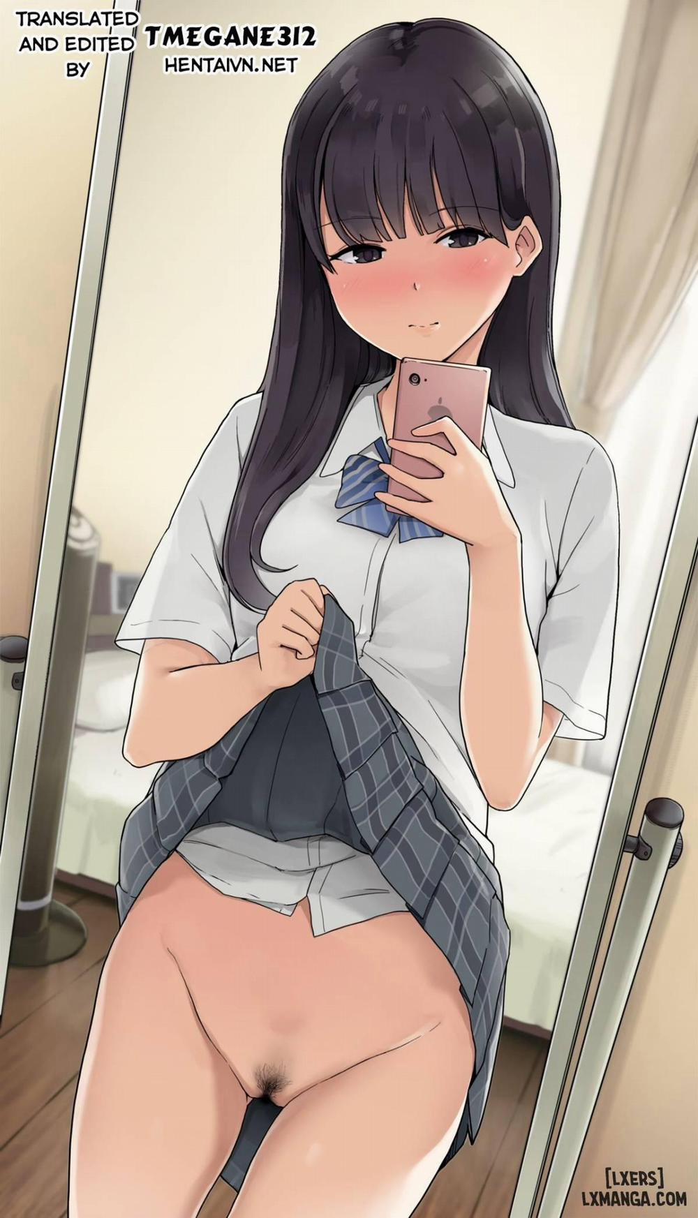 Smapho Satsuei ni Hamatteru SeFri Joshi to Hamedori suru Ohanashi Oneshot trang 1