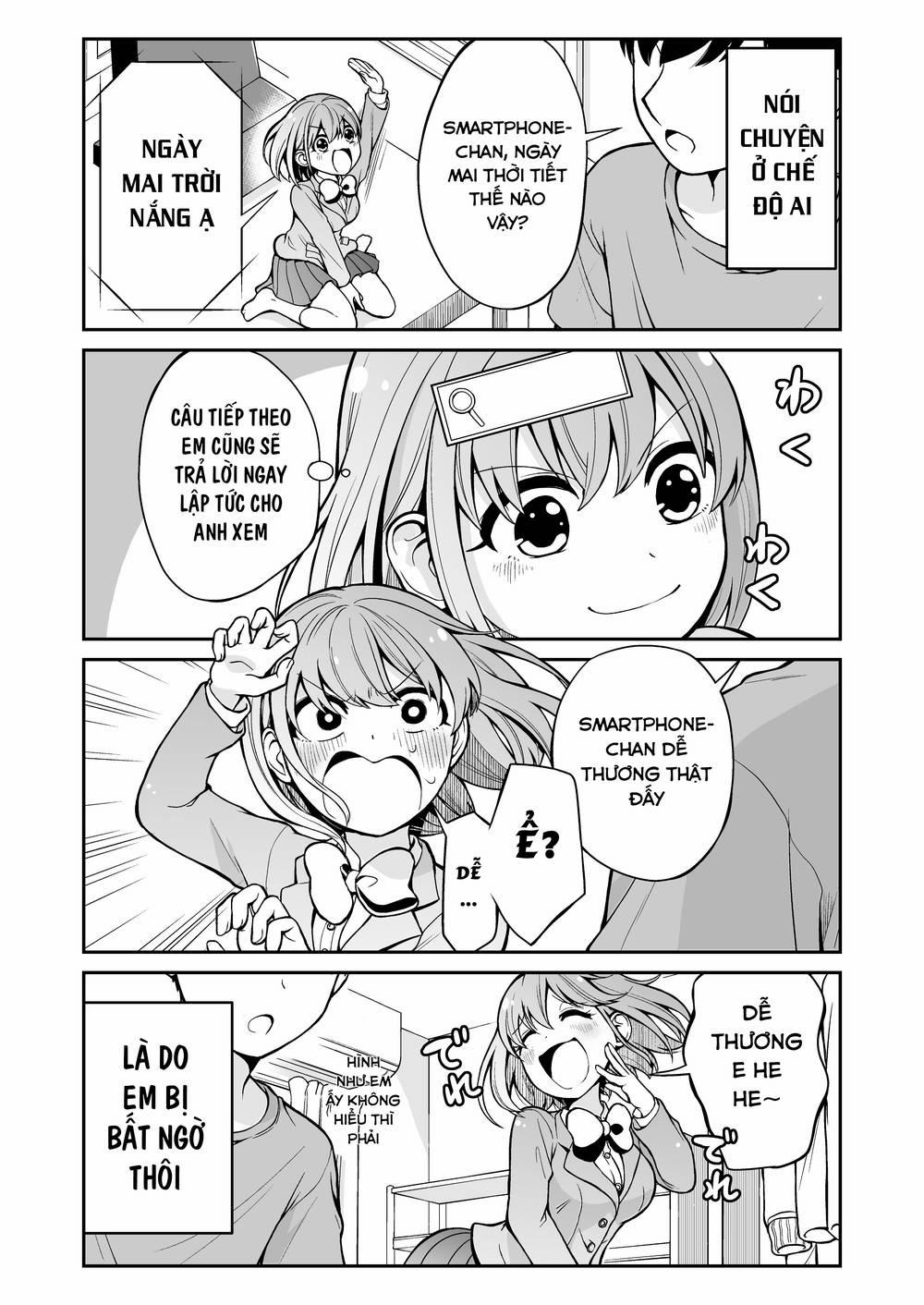 Smartphone-Chan Đang Yêu 3 trang 0