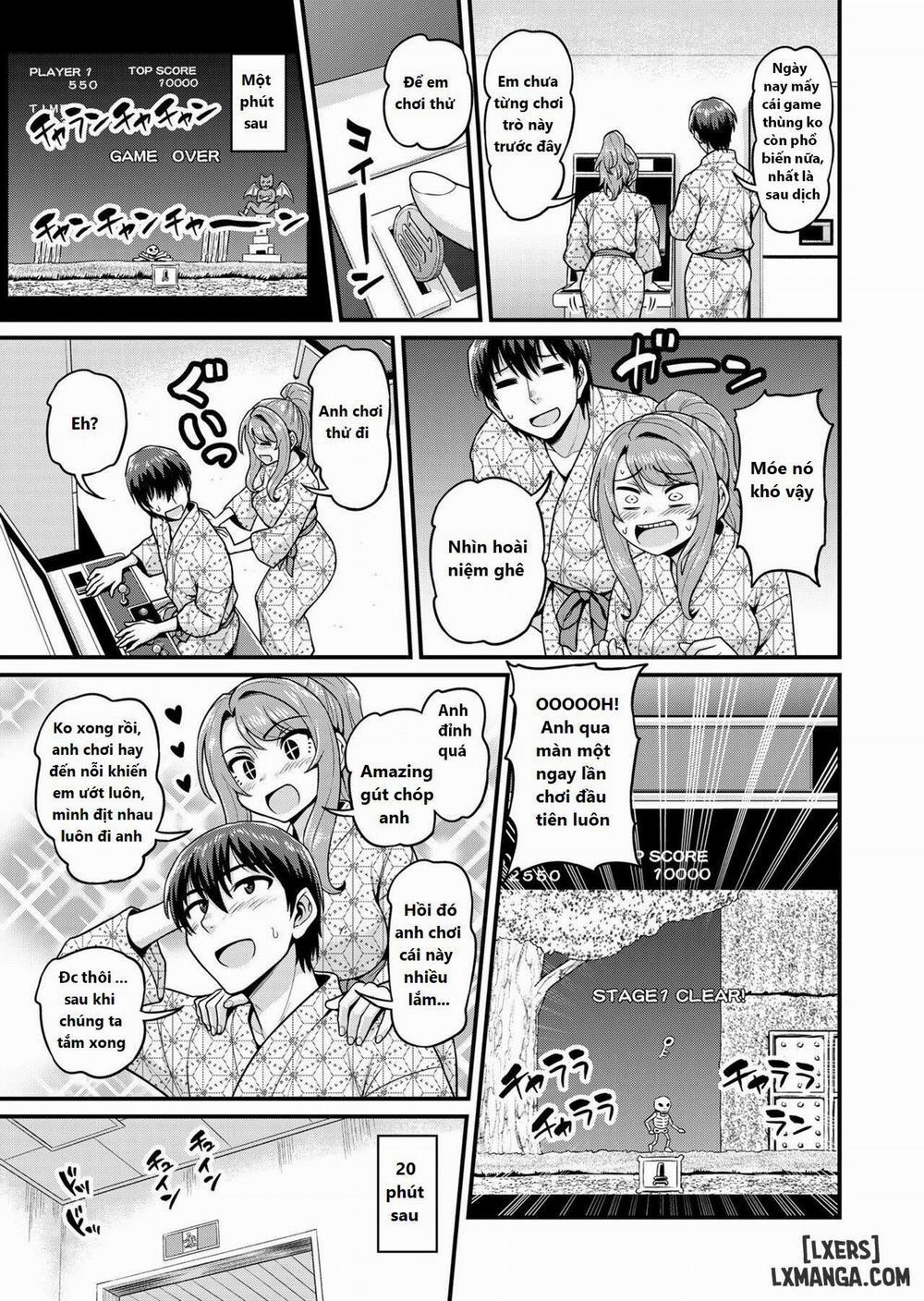 Smashing With Your Gamer Girl Friend At The Hot Spring - NTR version Oneshot trang 10