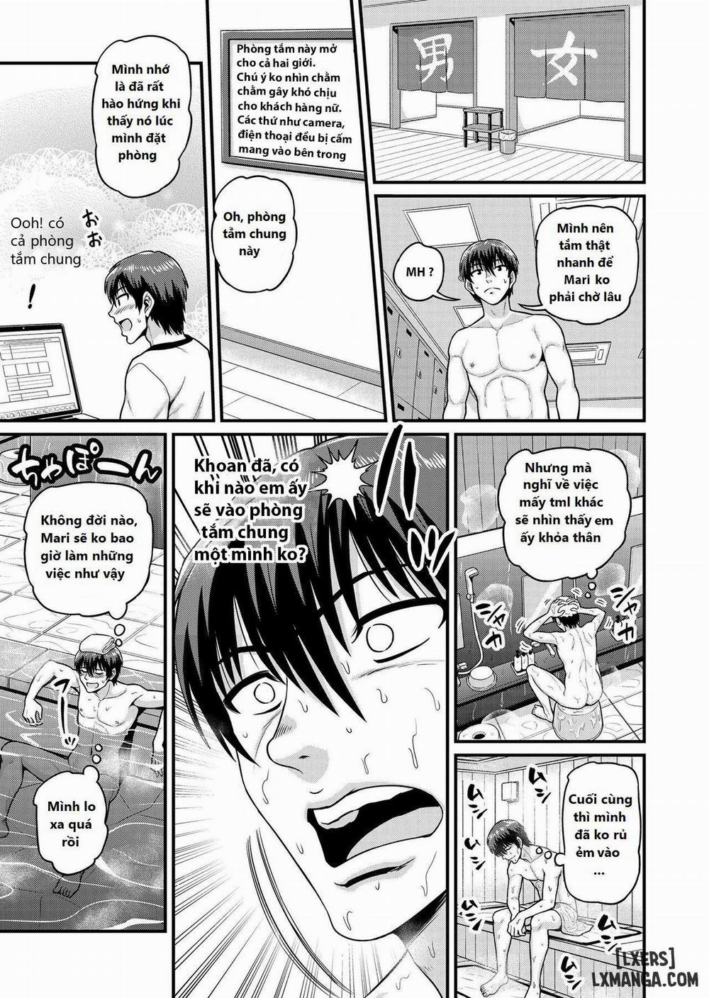 Smashing With Your Gamer Girl Friend At The Hot Spring - NTR version Oneshot trang 12