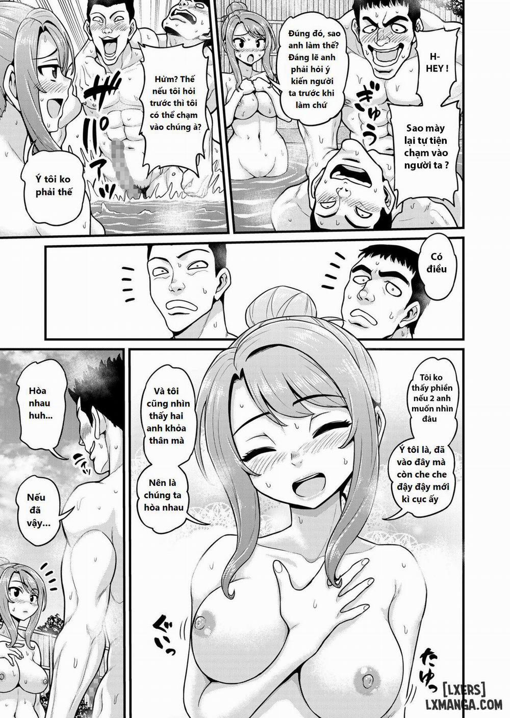 Smashing With Your Gamer Girl Friend At The Hot Spring - NTR version Oneshot trang 14