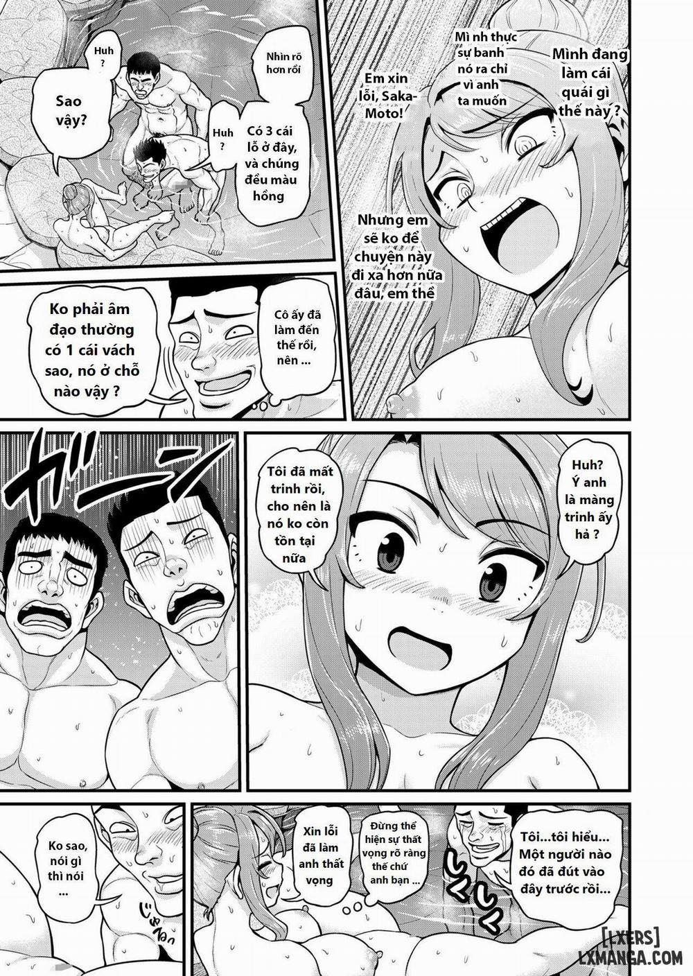 Smashing With Your Gamer Girl Friend At The Hot Spring - NTR version Oneshot trang 24