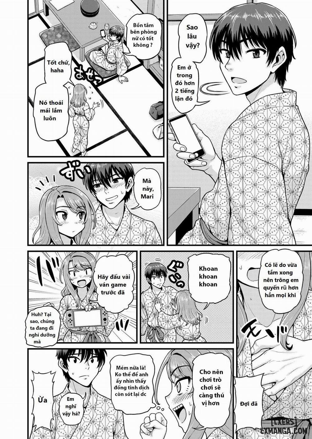 Smashing With Your Gamer Girl Friend At The Hot Spring - NTR version Oneshot trang 61