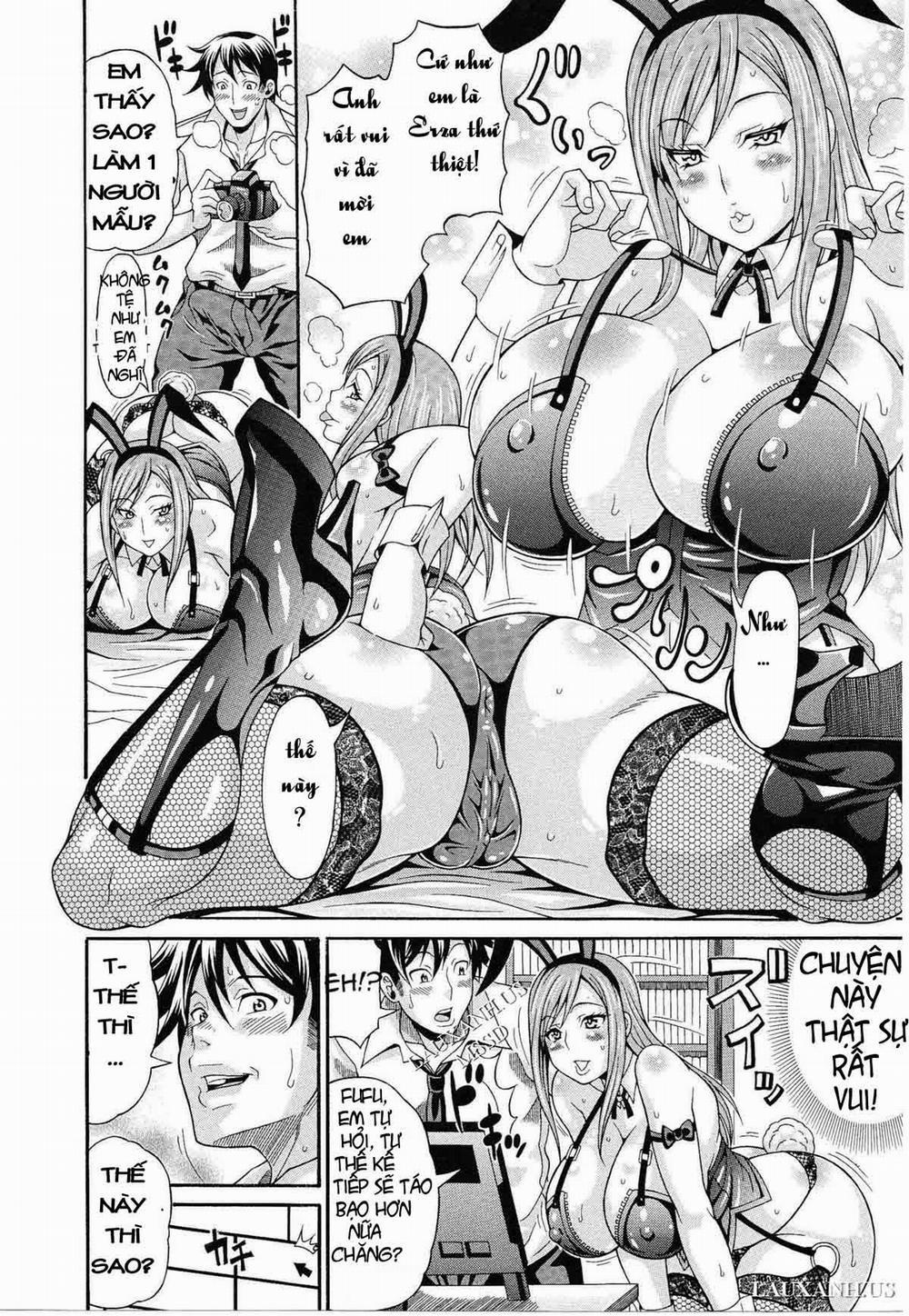 Smeared Breasts - The Bunny Oneshot trang 3