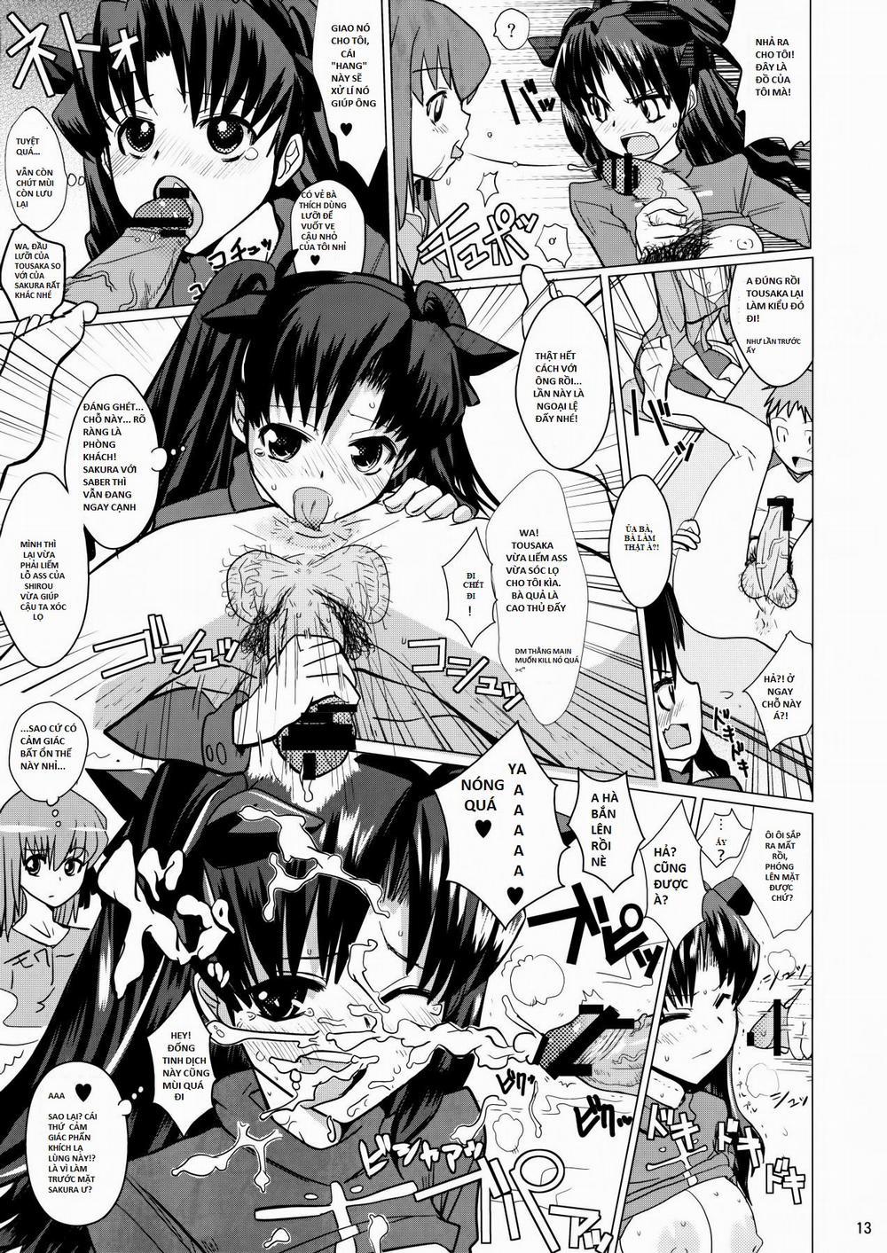 Smells like Rin Tohsaka (Fate/Stay Night) Oneshot trang 10