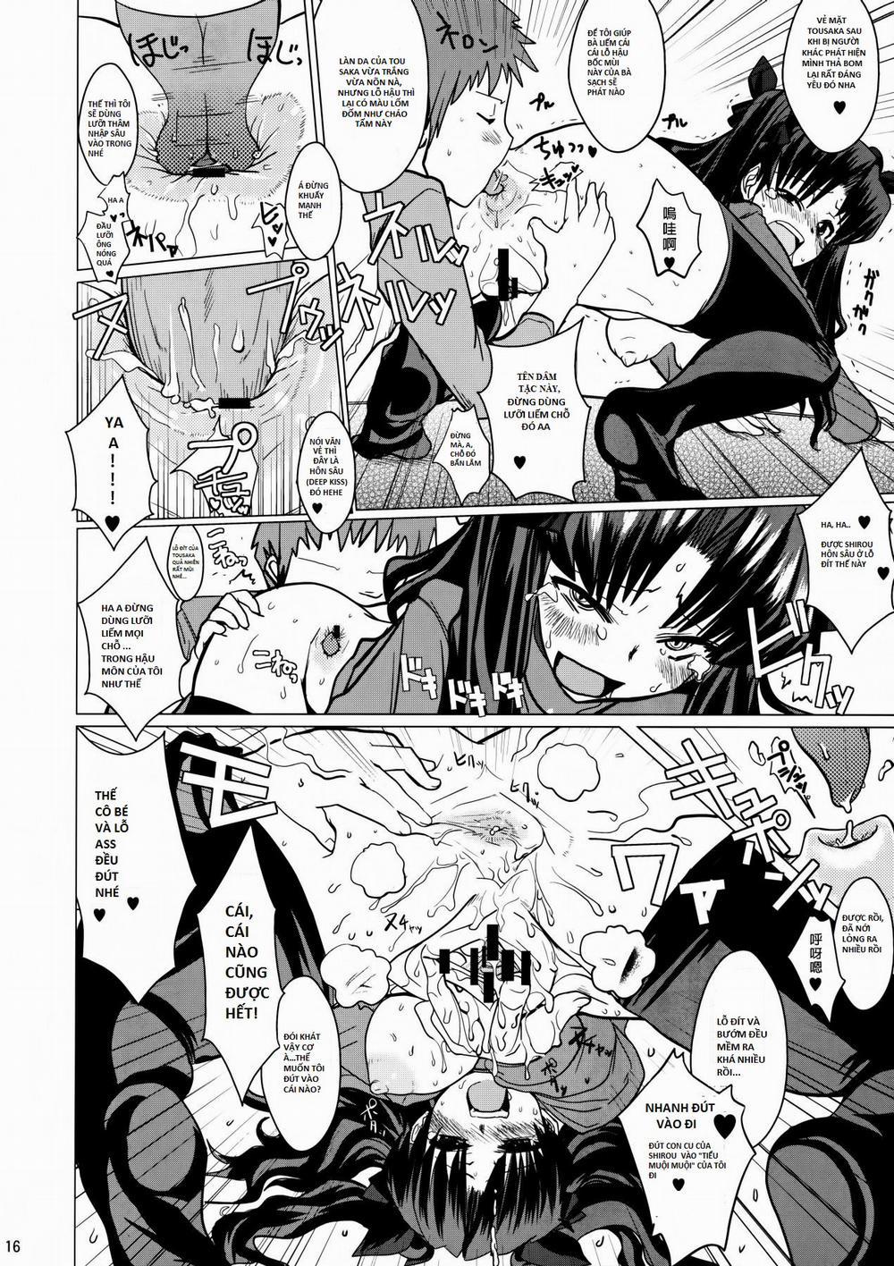 Smells like Rin Tohsaka (Fate/Stay Night) Oneshot trang 13